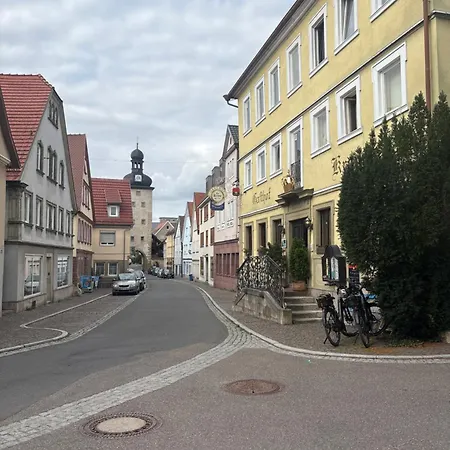 Junges Appartement Weikersheim